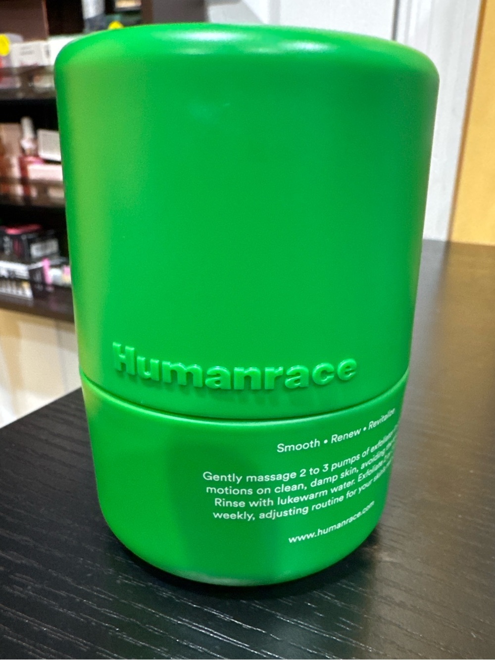 Humanrace Lotus Enzyme Exfoliator by Pharrell Williams - brand new